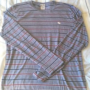 Abercrombie & Fitch Long sleeve muscle tee